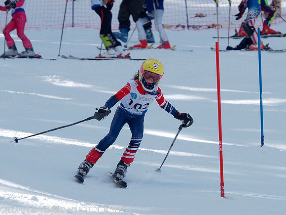 U12 Girls, Weiche