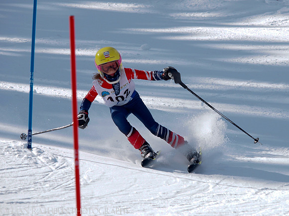U12 Girls, Weiche